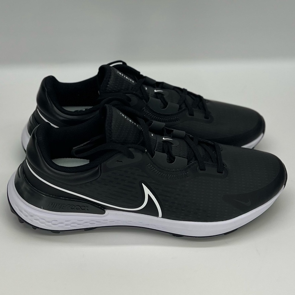 Nike Golf Men Infinity Pro 2 Oreo Black DJ5593-015 Spikeless Various Sizes
